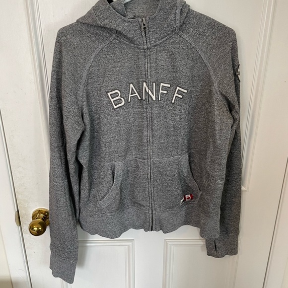 Roots Tops - Nice Roots Banff Zip Up Hoodie